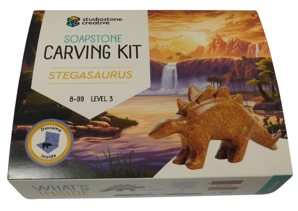 Dino Soapstone Kit