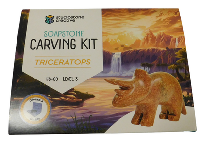 Dino Soapstone Kit