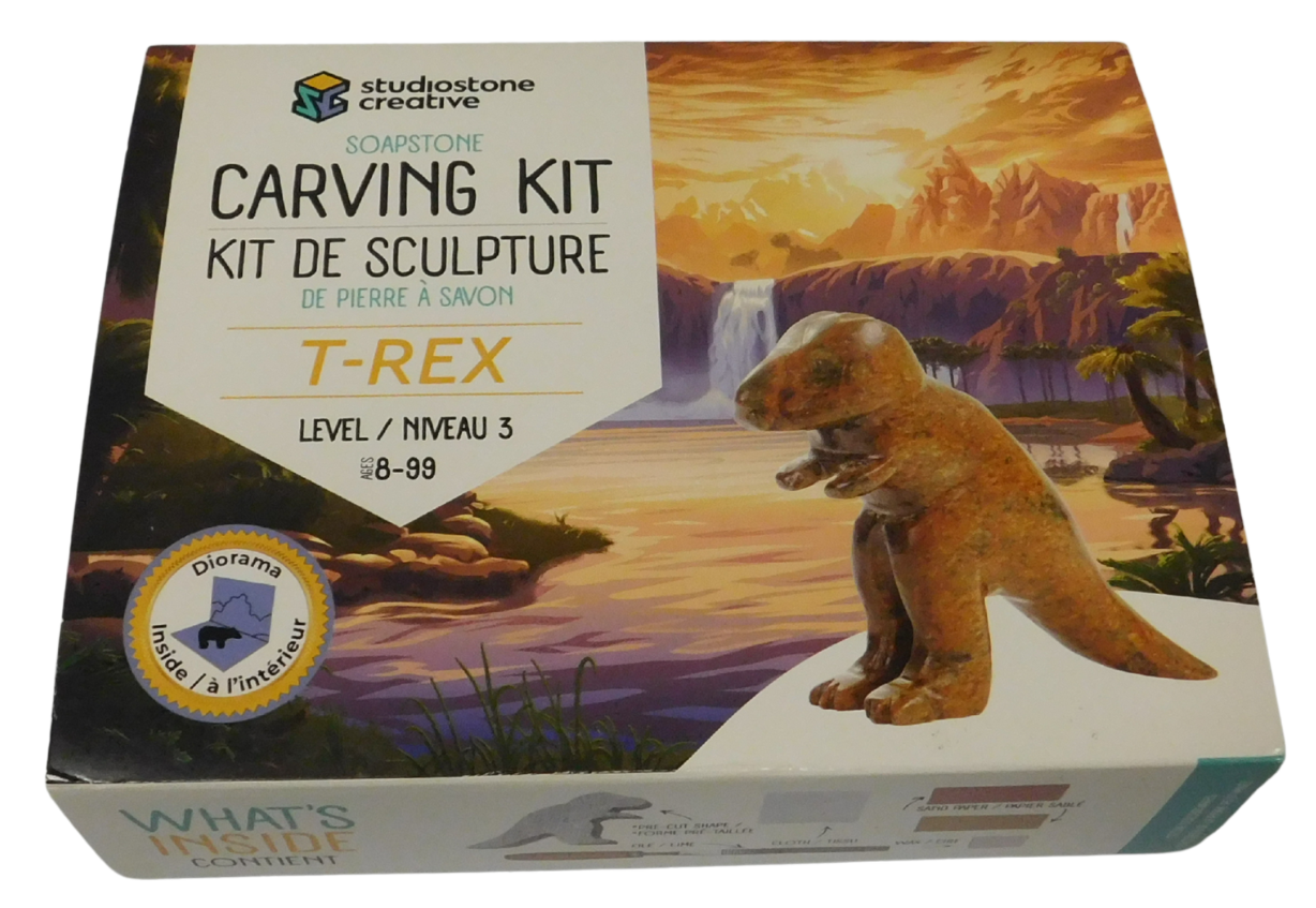 Dino Soapstone Kit