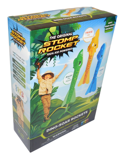 Dino Stomp Rocket
