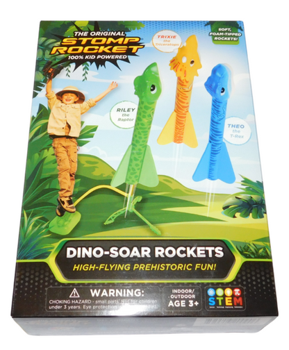 Dino Stomp Rocket