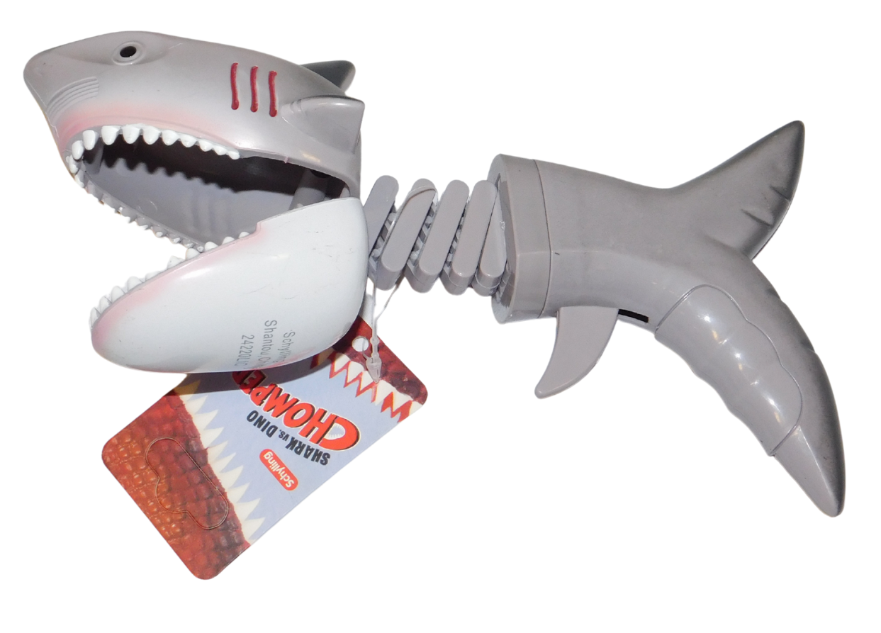 Shark vs Dino Chompers