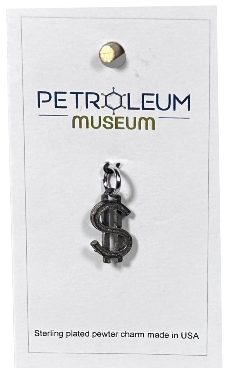 MONEY SIGN BARREL CHARM – Museum Store