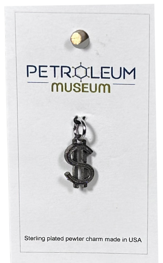 Dollar Sign Charm