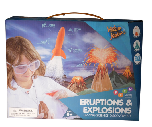 Eruptions and Explosions Kit