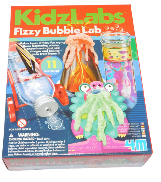 Fizzy Bubble Lab