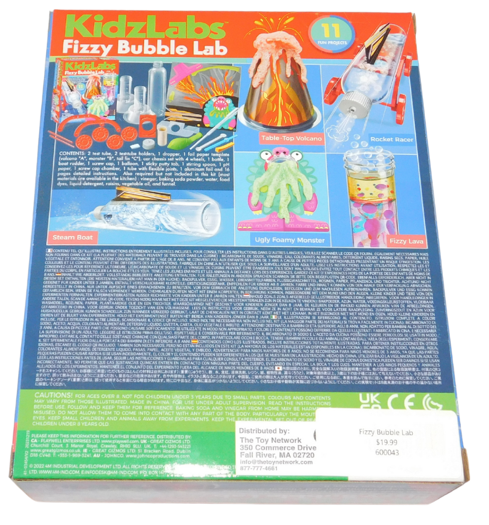 Fizzy Bubble Lab