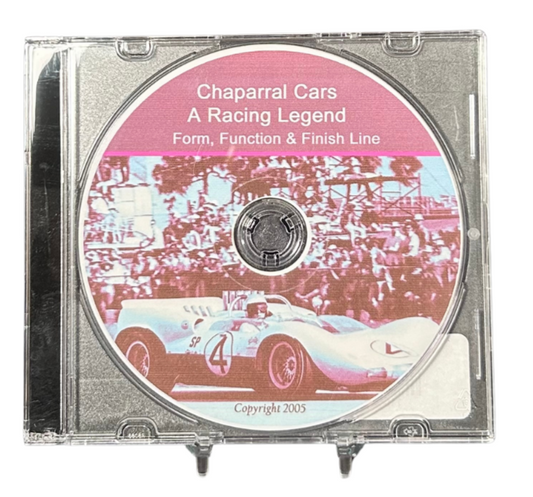 Chaparral Cars: A Racing Legend DVD