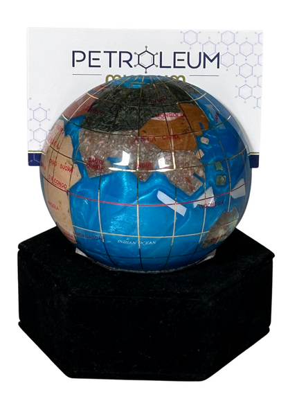 Globe Business Card Holder