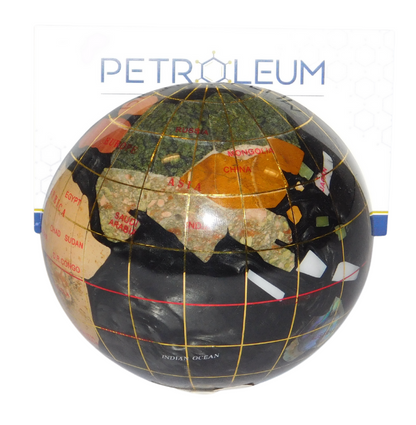 Globe Business Card Holder