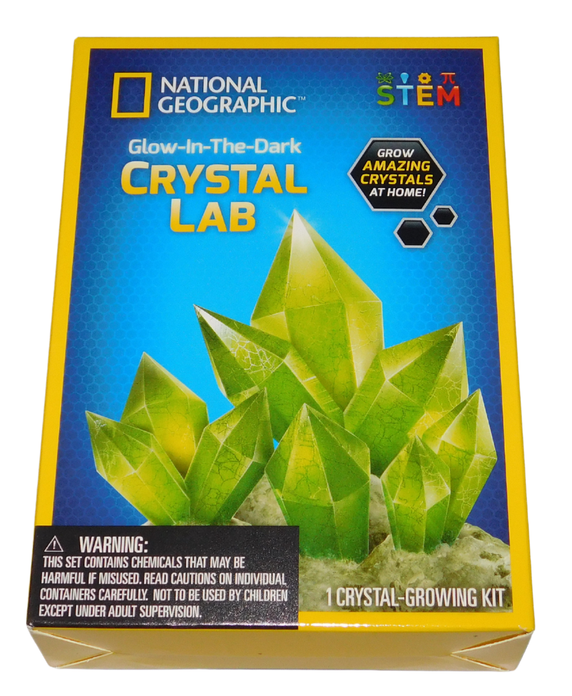 Glow in the Dark Crystal Lab