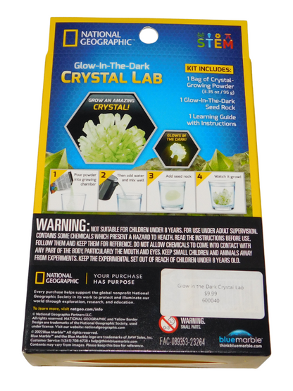 Glow in the Dark Crystal Lab