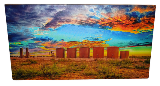 Colors of the Oilfield