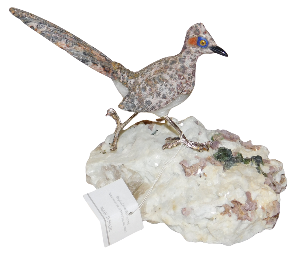 Large Stone Roadrunner