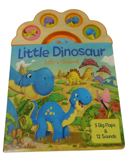 Little Dinosaur: Lift-a-Sound