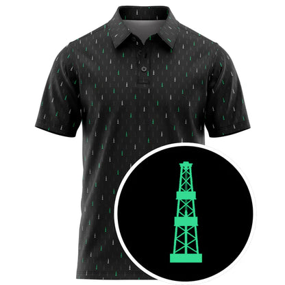 Green Midnight Rigs Polo