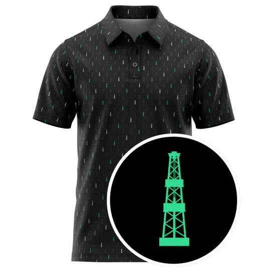 Green Midnight Rigs Polo
