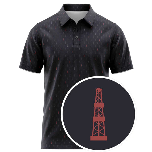 Red Midnight Rigs Polo