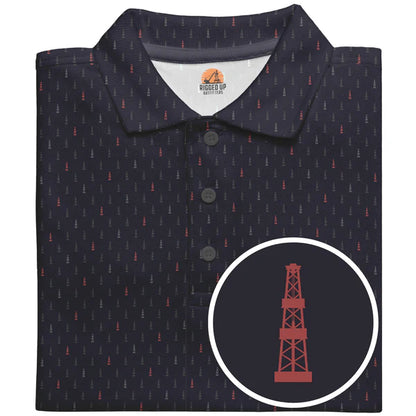 Red Midnight Rigs Polo
