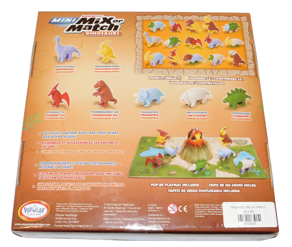 Magnetic Mix or Match