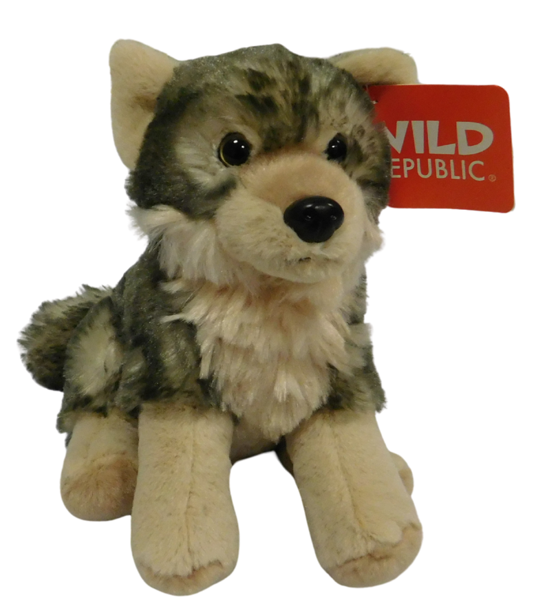 Mini Wolf Plush