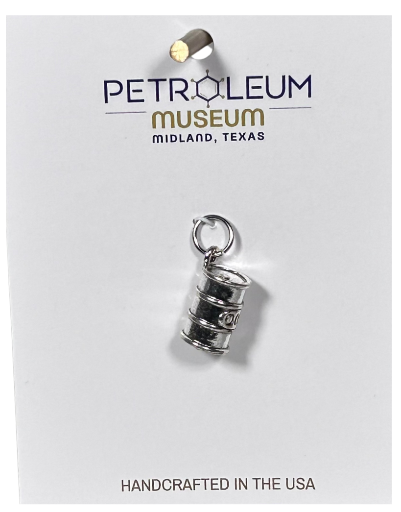 OIL BARREL CHARM