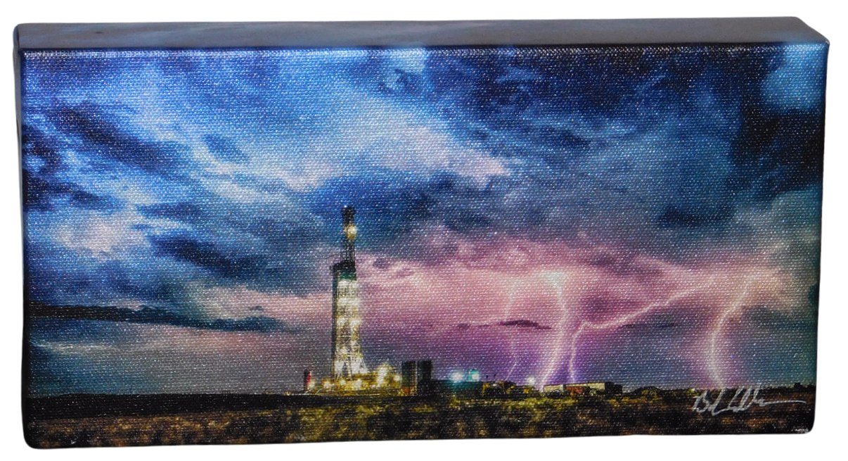 Oil and Energy, Land and Skies