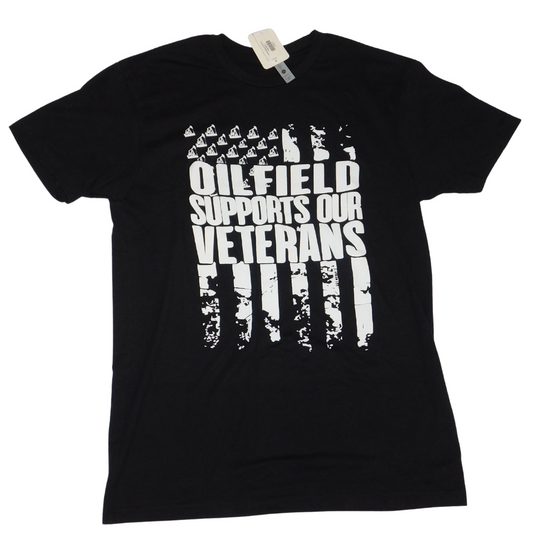 Oilfield Supports Our Veterans T-Shirt