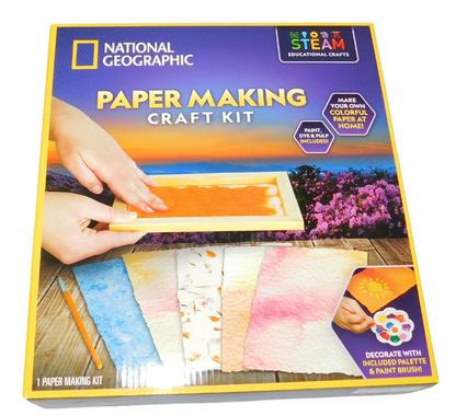 Paper Making Craft Kit
