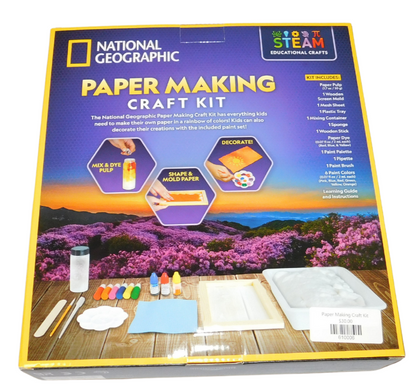 Paper Making Craft Kit