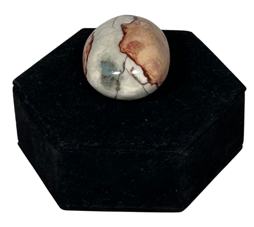 Polished Polychrome Jasper