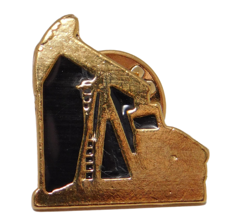 Pumping Unit Lapel Pin