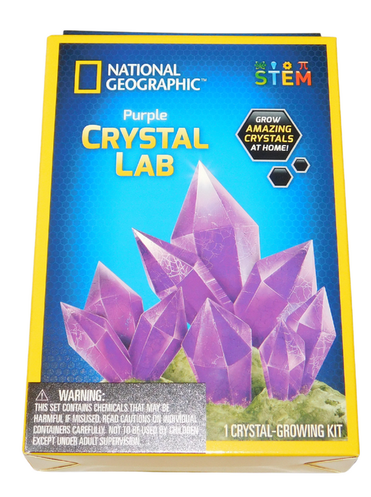 Purple Crystal Lab