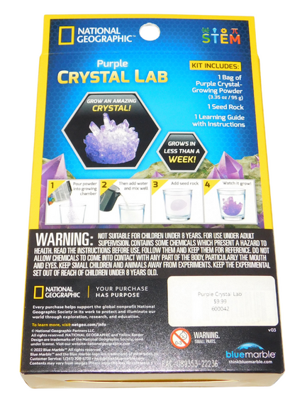 Purple Crystal Lab
