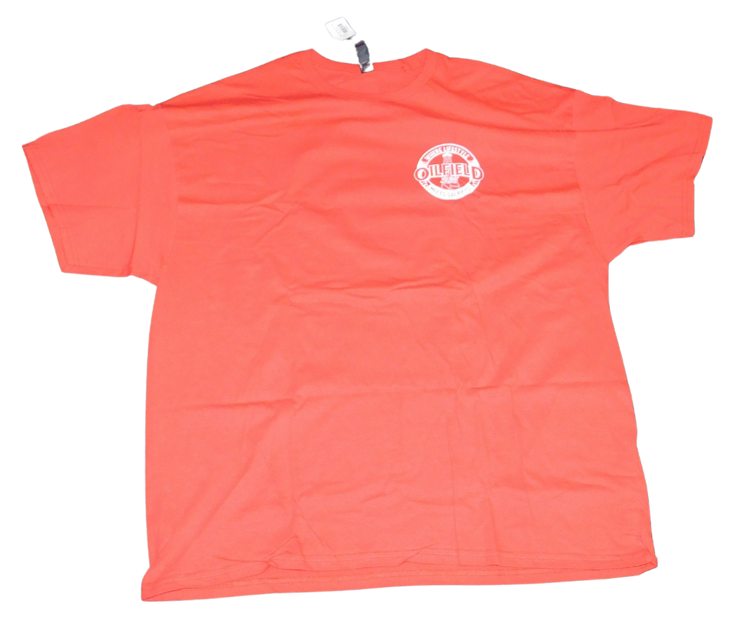 I Support American Oil T-Shirt (Red)