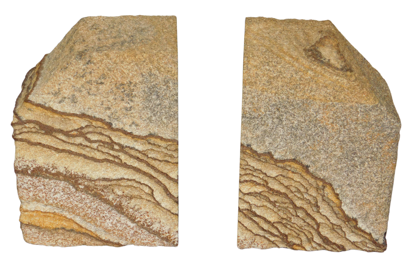 Sandstone Bookends