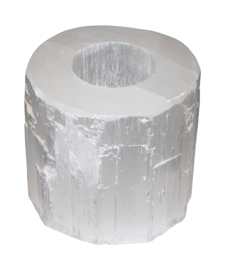 Selenite Tealight Holder