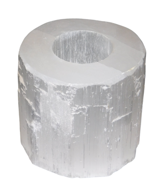 Selenite Tealight Holder