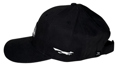 Black Chaparral Hat Cap