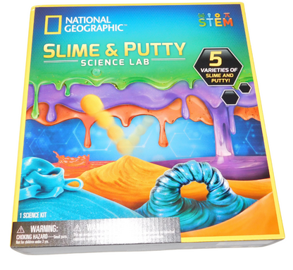 Slime and Putty Lab