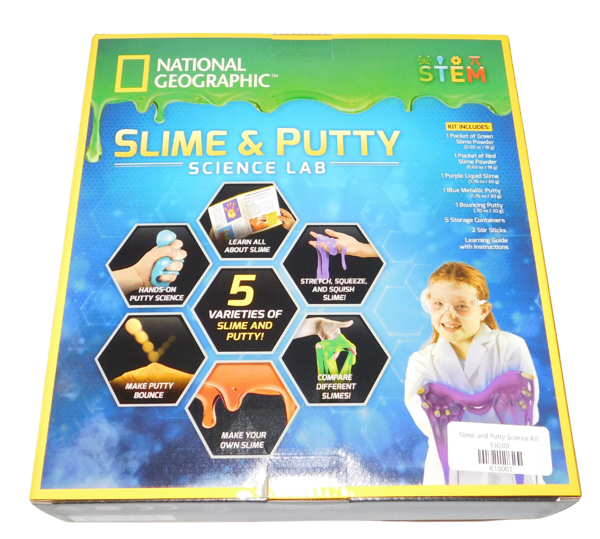 Slime and Putty Lab