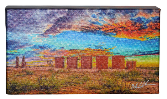 Colors of the Oilfield