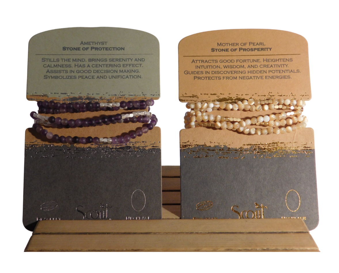 Stone Wrap Bracelet/Necklace