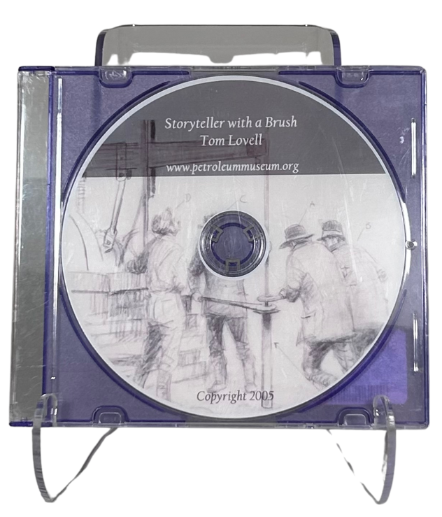 Storyteller with a Brush DVD