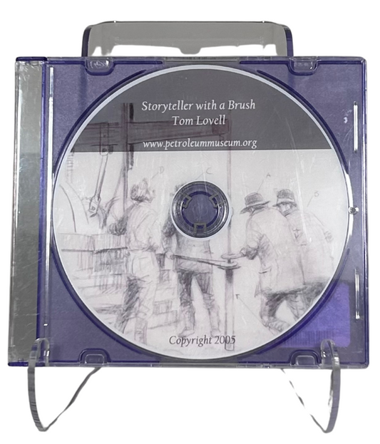 Storyteller with a Brush DVD