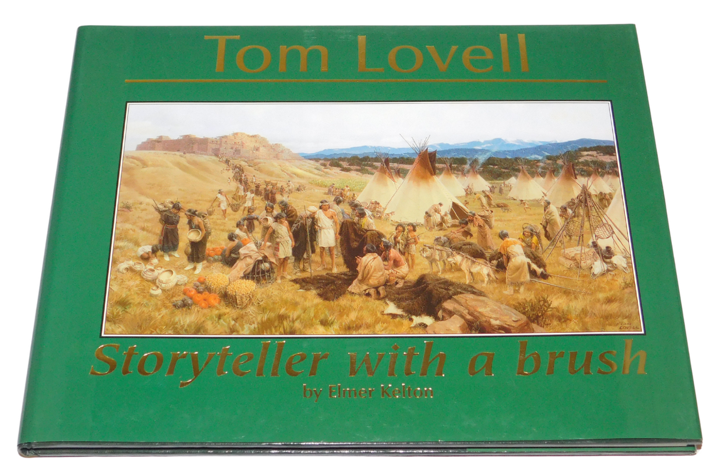 Storyteller with a Brush