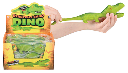 Stretchy Sand Dinosaur