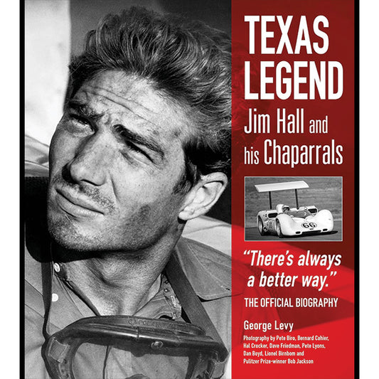 Texas Legend: Jim Hall and his Chaparrals