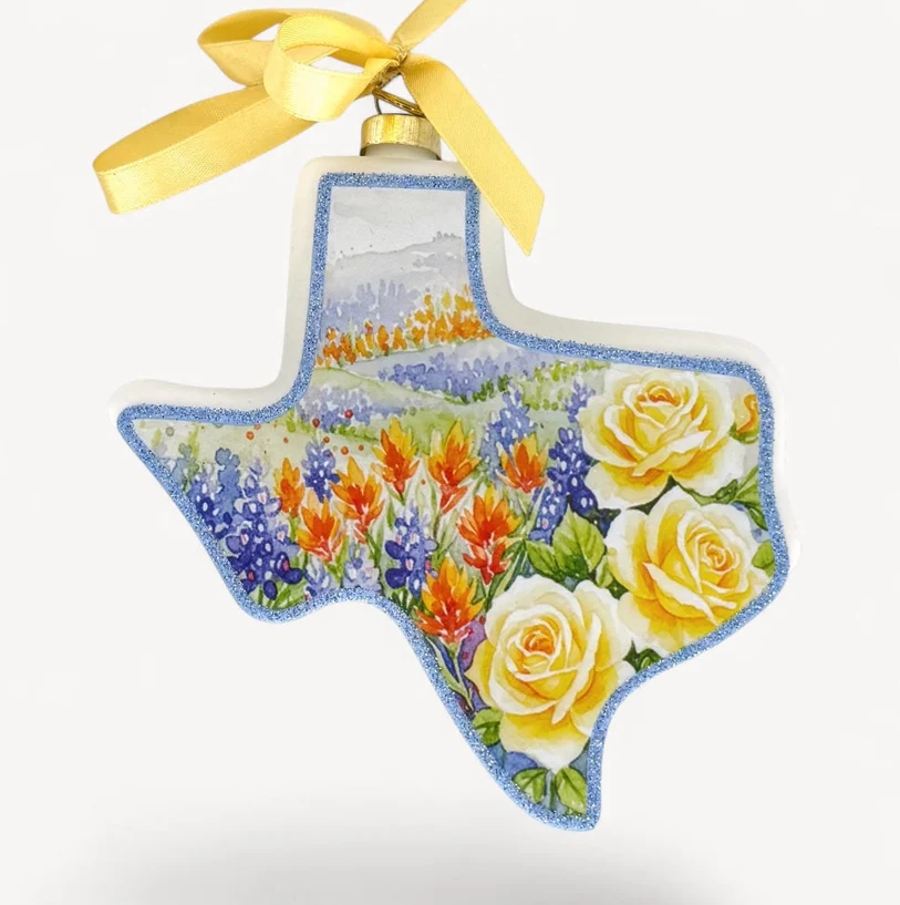 TEXAS ORNAMENT