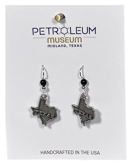 DERRICK PUMPJACK TEXAS EARRING - CHARM